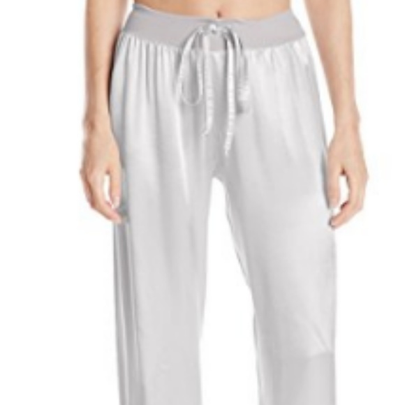 PJ Harlow Pants - PJ Harlow Women's Jolie Satin Pant